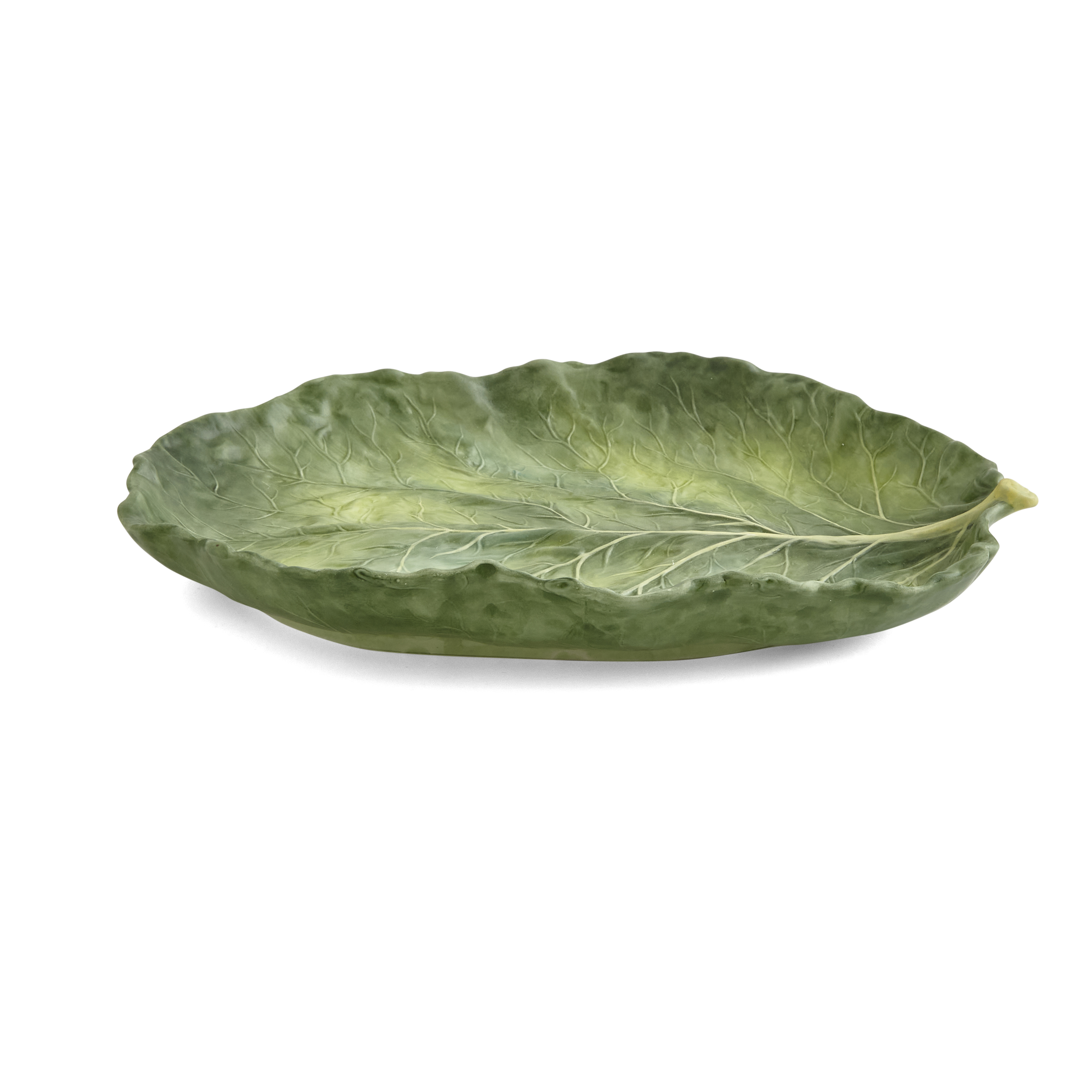 Nature's Bounty 12 Inch Figural Leaf Dish image number null